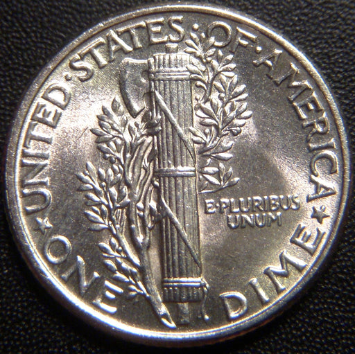 1929 Mercury Dime - Uncirculated