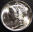 1929-D Mercury Dime - Uncirculated