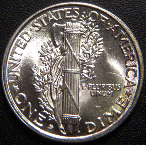1929-D Mercury Dime - Uncirculated