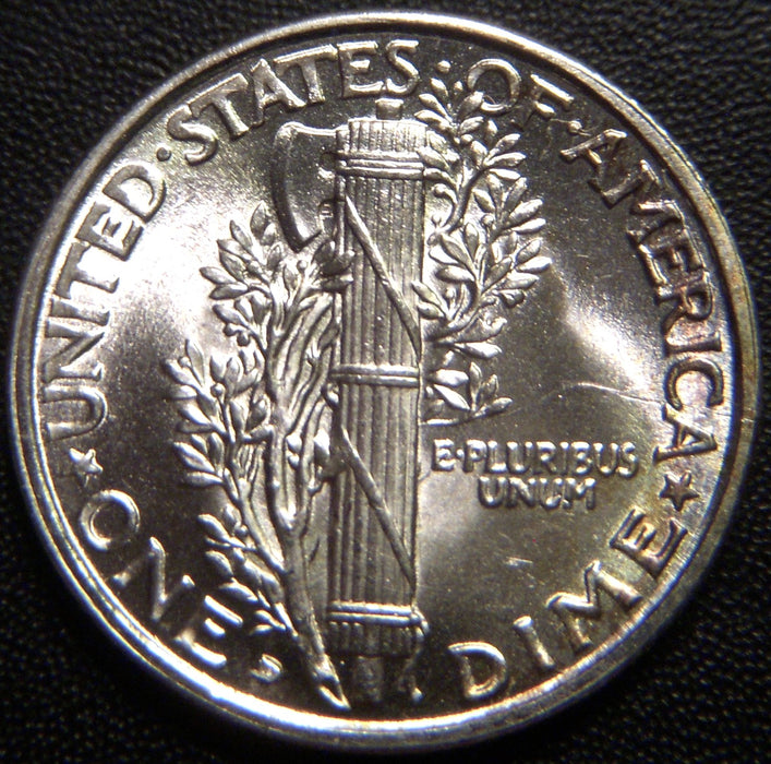 1929-D Mercury Dime - Uncirculated