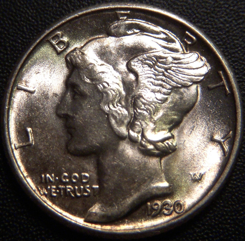 1930 Mercury Dime - Uncirculated