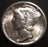 1934 Mercury Dime - Uncirculated