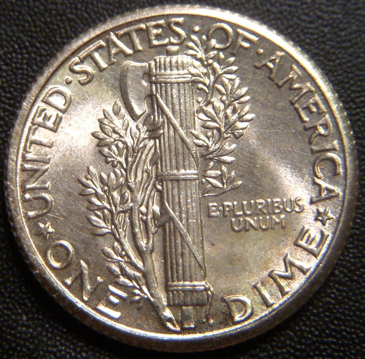 1934 Mercury Dime - Uncirculated