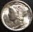 1934-D Mercury Dime - Uncirculated