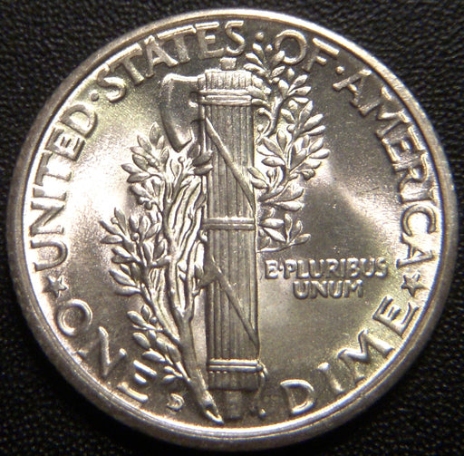 1934-D Mercury Dime - Uncirculated