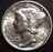 1935 Mercury Dime - Uncirculated