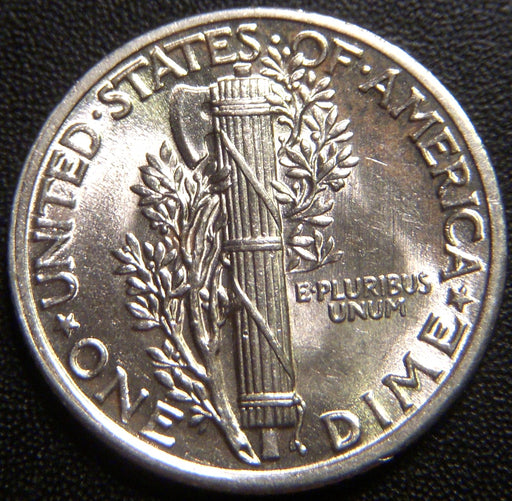 1935 Mercury Dime - Uncirculated