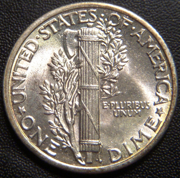 1936 Mercury Dime - Uncirculated