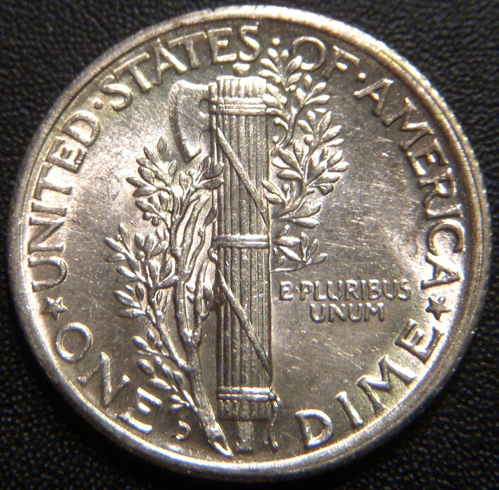 1936-D Mercury Dime - Uncirculated