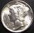 1936-S Mercury Dime - Uncirculated