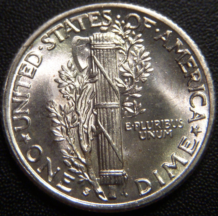 1936-S Mercury Dime - Uncirculated