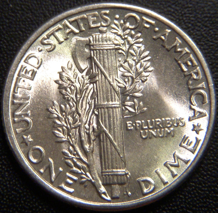 1937 Mercury Dime - Uncirculated