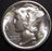 1937-D Mercury Dime - Uncirculated