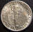 1937-S Mercury Dime - AU+