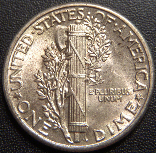 1938 Mercury Dime - Uncirculated