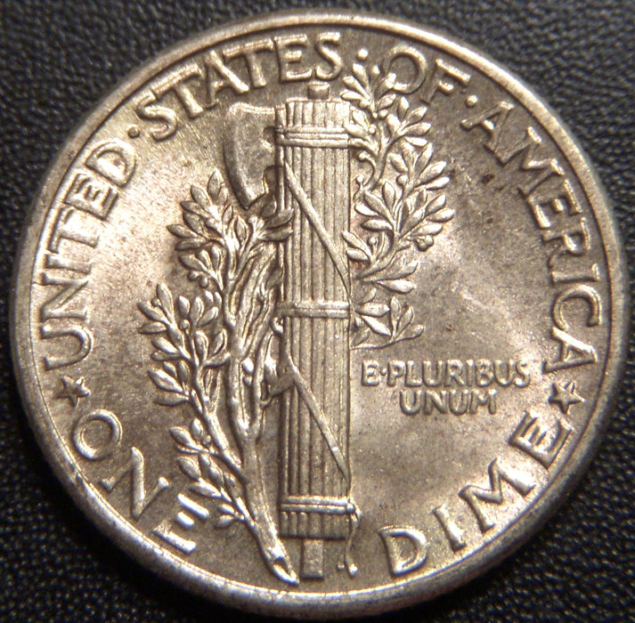1938 Mercury Dime - Uncirculated