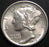 1938-D Mercury Dime - Uncirculated