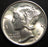 1938-S Mercury Dime - Uncirculated