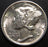 1939-D Mercury Dime - Uncirculated