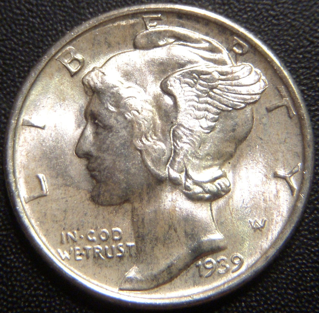 1939-S Mercury Dime - Uncirculated