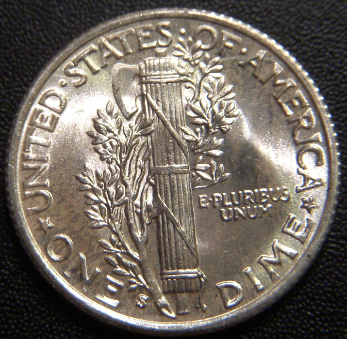 1939-S Mercury Dime - Uncirculated