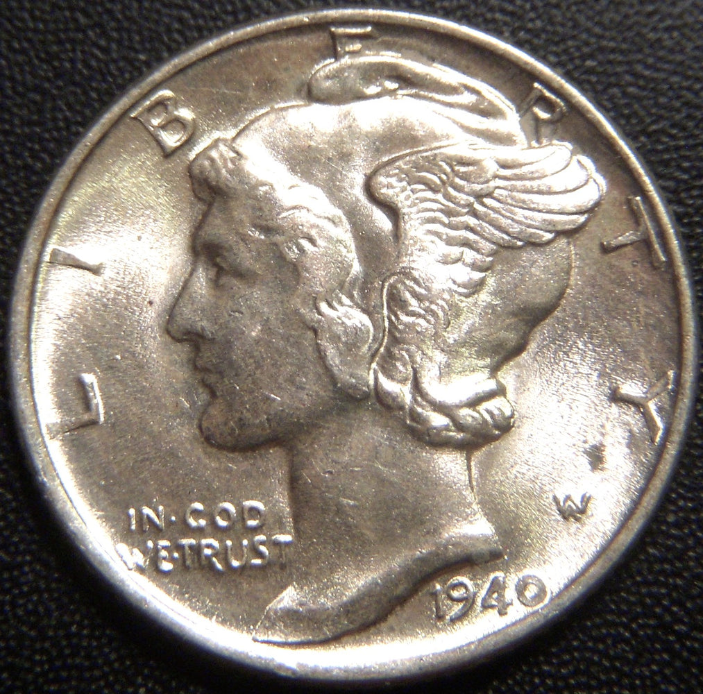 1940 Mercury Dime - Uncirculated