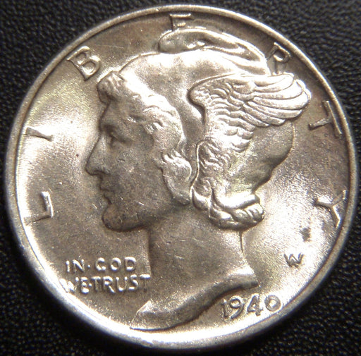 1940 Mercury Dime - Uncirculated
