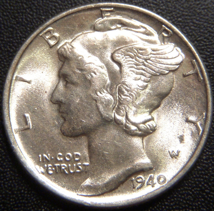 1940 Mercury Dime - Uncirculated