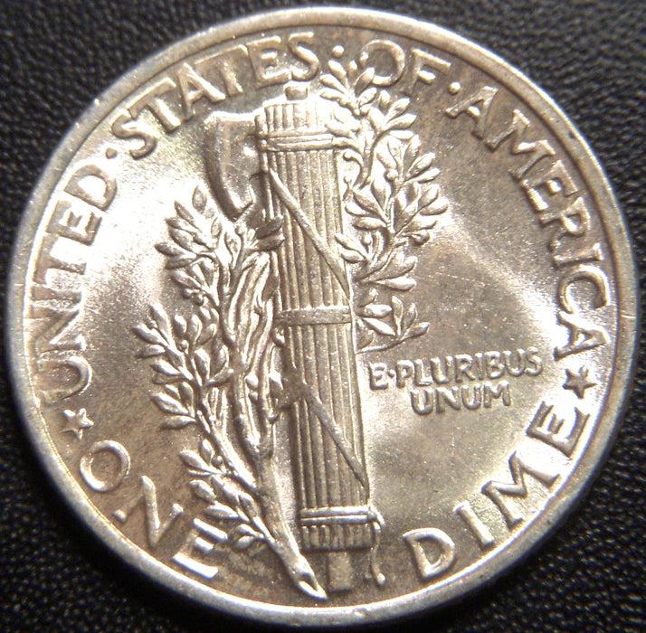 1940 Mercury Dime - Uncirculated