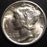 1940-D Mercury Dime - Uncirculated