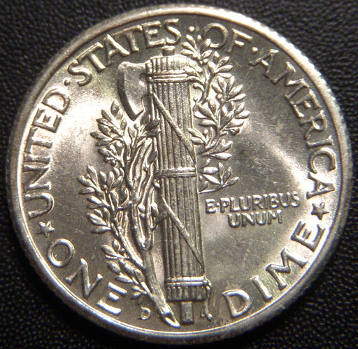 1940-D Mercury Dime - Uncirculated
