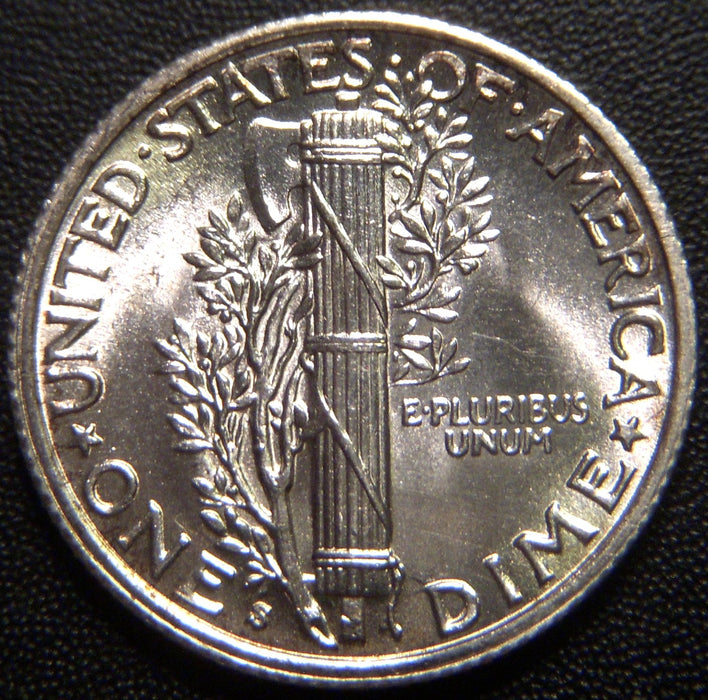 1940-S Mercury Dime - Uncirculated