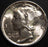 1941 Mercury Dime - Uncirculated