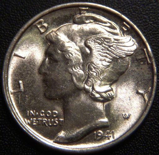 1941 Mercury Dime - Uncirculated