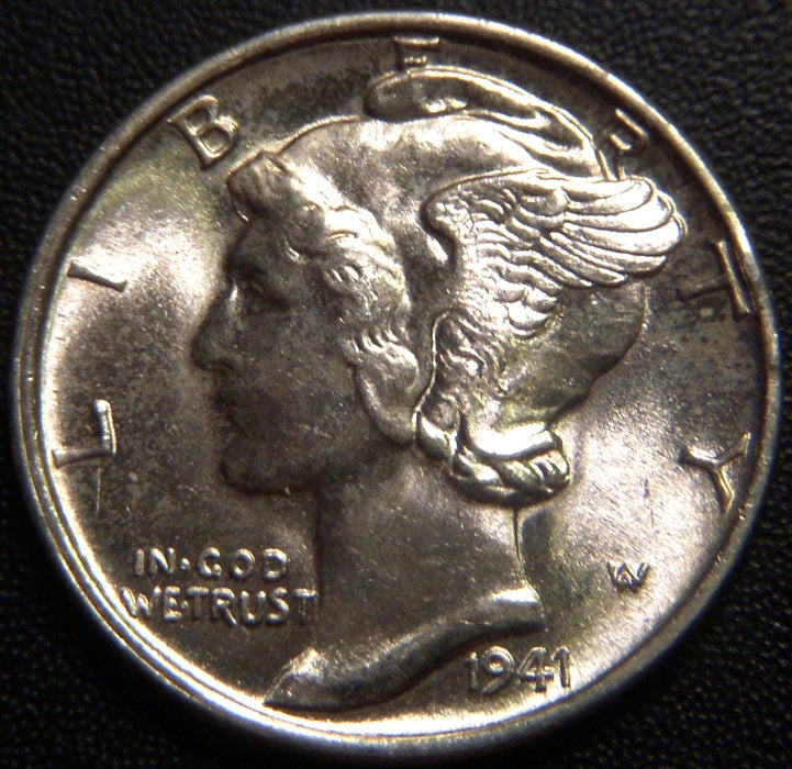 1941 Mercury Dime - Uncirculated