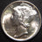 1941-D Mercury Dime - Uncirculated