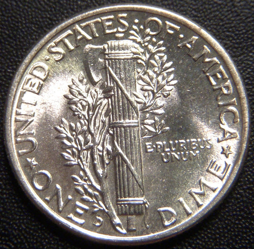1941-D Mercury Dime - Uncirculated