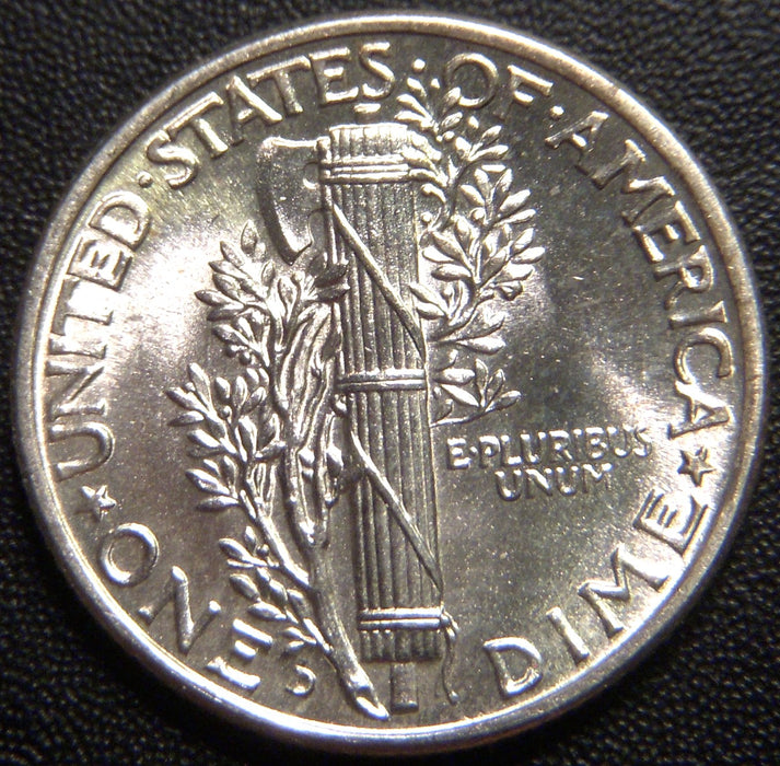 1941-D Mercury Dime - Uncirculated