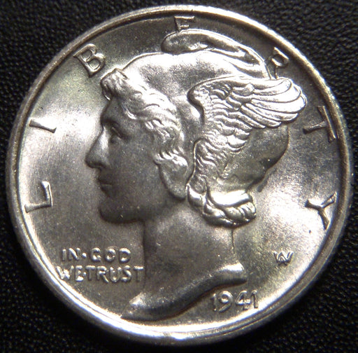 1941-S Mercury Dime - Uncirculated