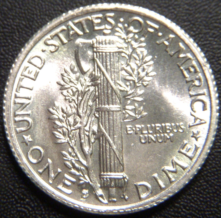 1941-S Mercury Dime - Uncirculated