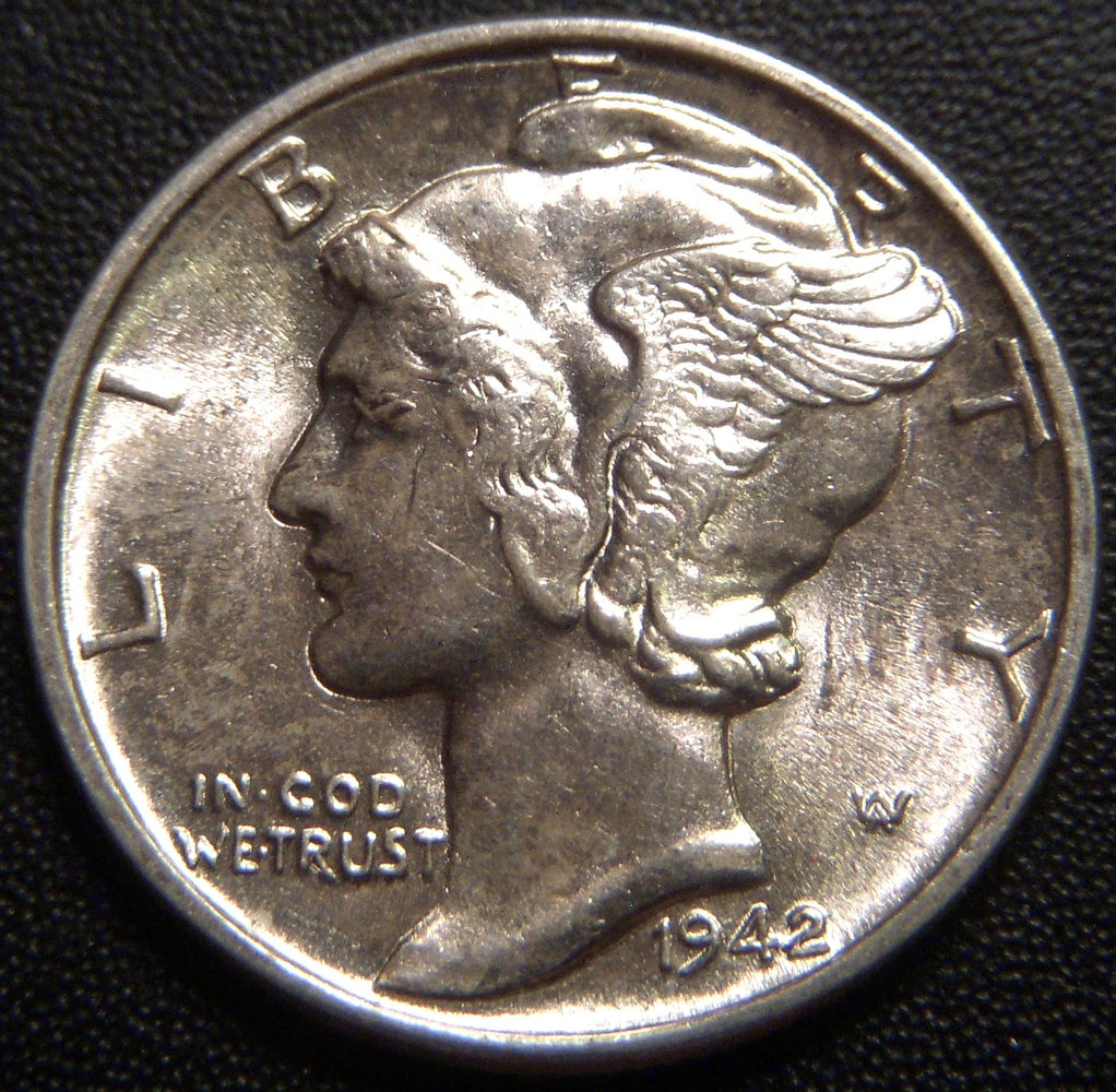 1942 Mercury Dime - Uncirculated