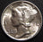 1942 Mercury Dime - Uncirculated