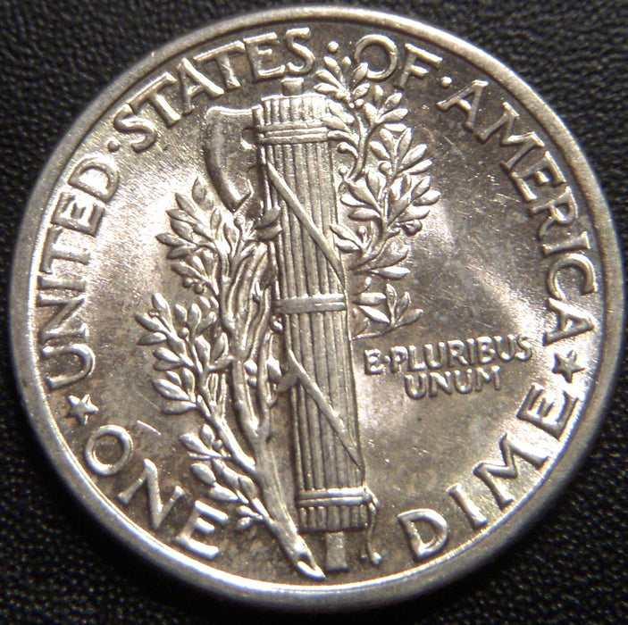1942 Mercury Dime - Uncirculated