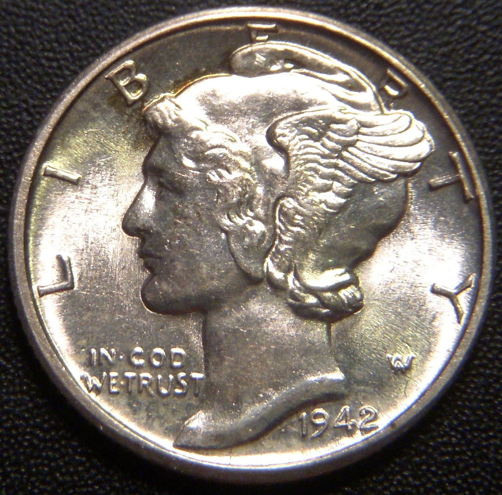 1942-D Mercury Dime - Uncirculated