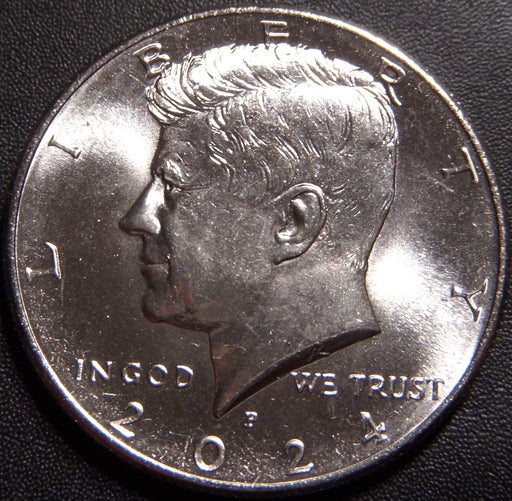 2024-P Kennedy Half Dollar - Uncirculated
