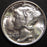 1942-S Mercury Dime - Uncirculated