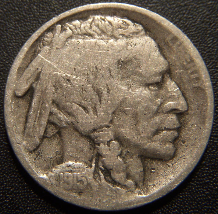 1915-S Buffalo Nickel - Very Good