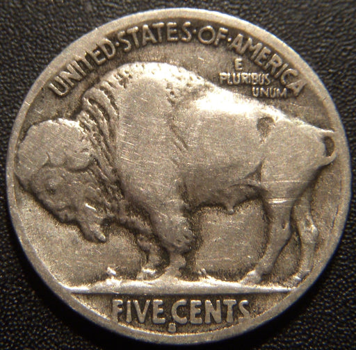 1915-S Buffalo Nickel - Very Good