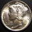 1943 Mercury Dime - Uncirculated