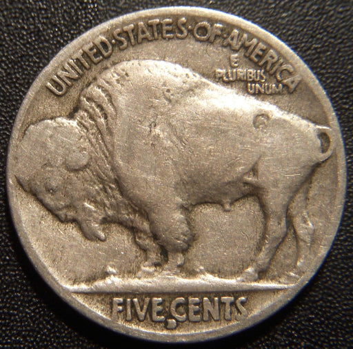 1916-D Buffalo Nickel - Good